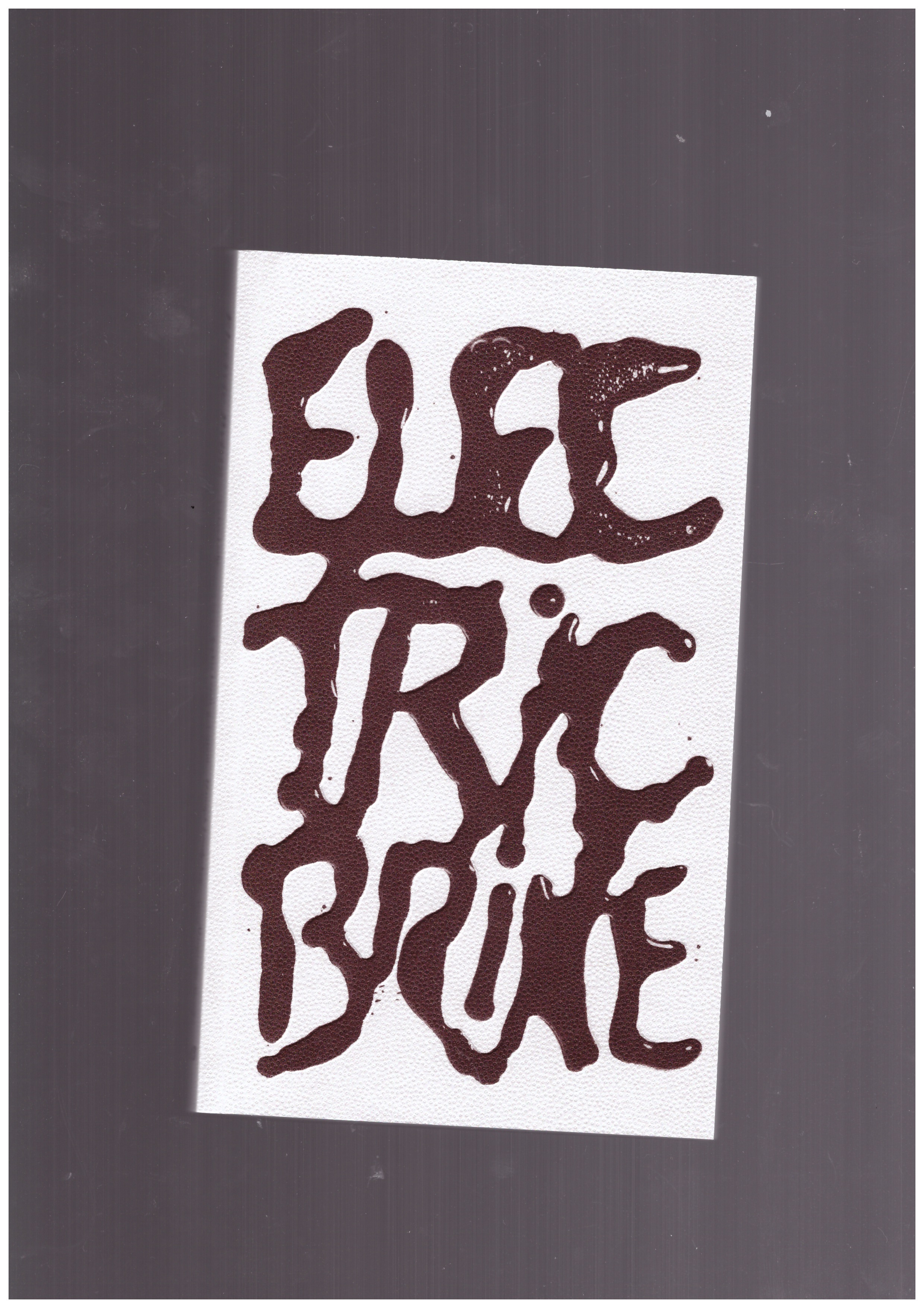 TEETS, Jennifer; MENDES, Margarida; HUNCHUCK, Elise (eds.) - Electric Brine